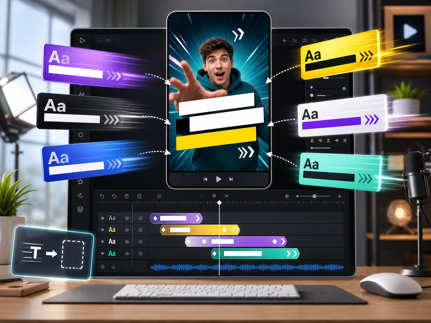 Incoming Text Video CapCut Template for SMS Edits | SoraLum
